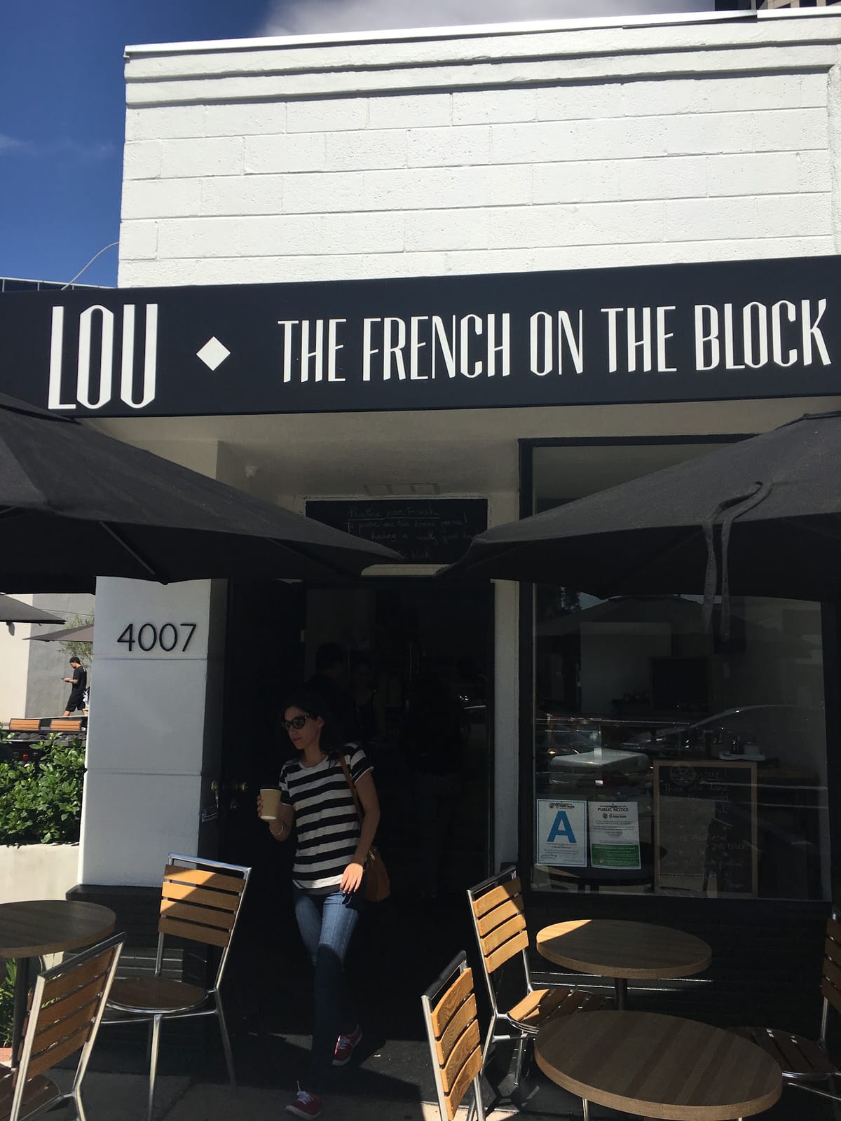 Lou, The French On The Block