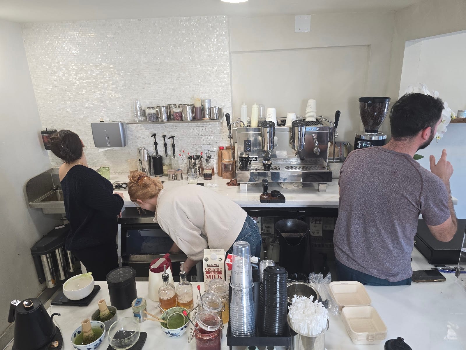 Crema Coffee & Matcha