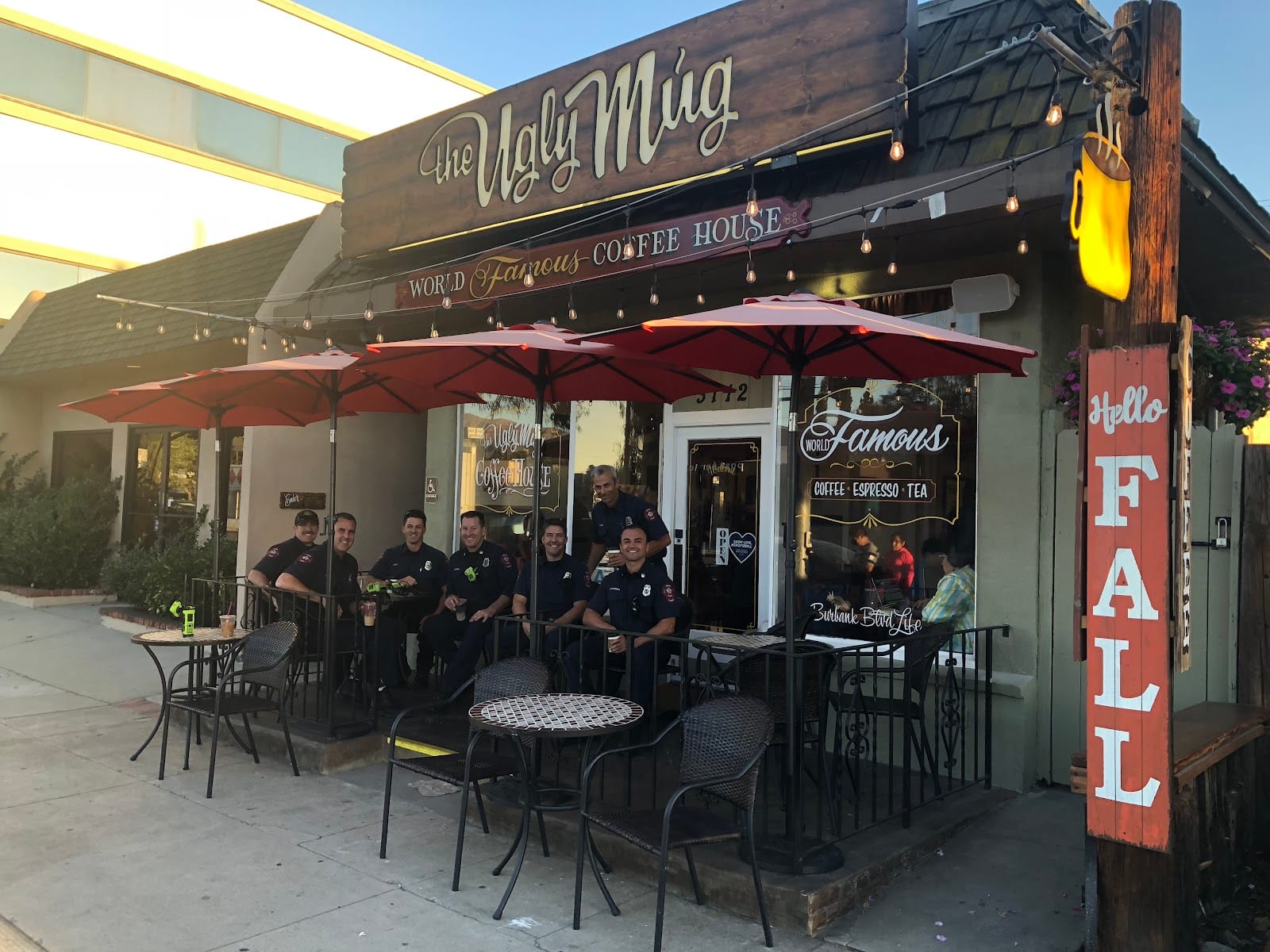 The Ugly Mug Coffee House Burbank