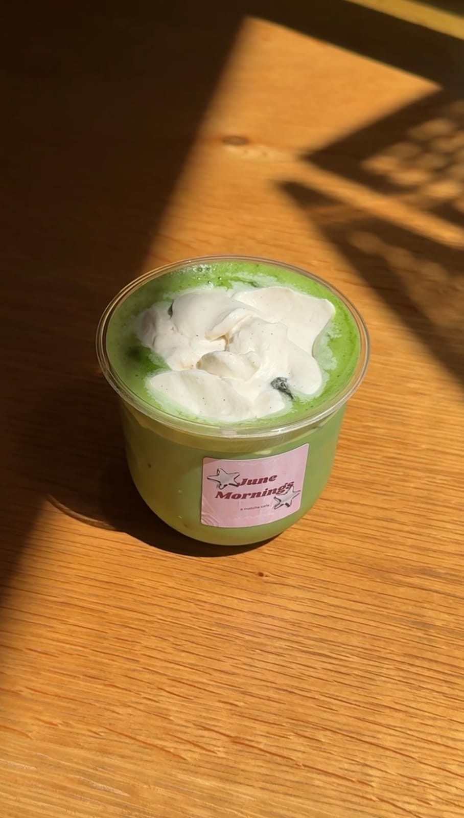 June Mornings Matcha Cafe