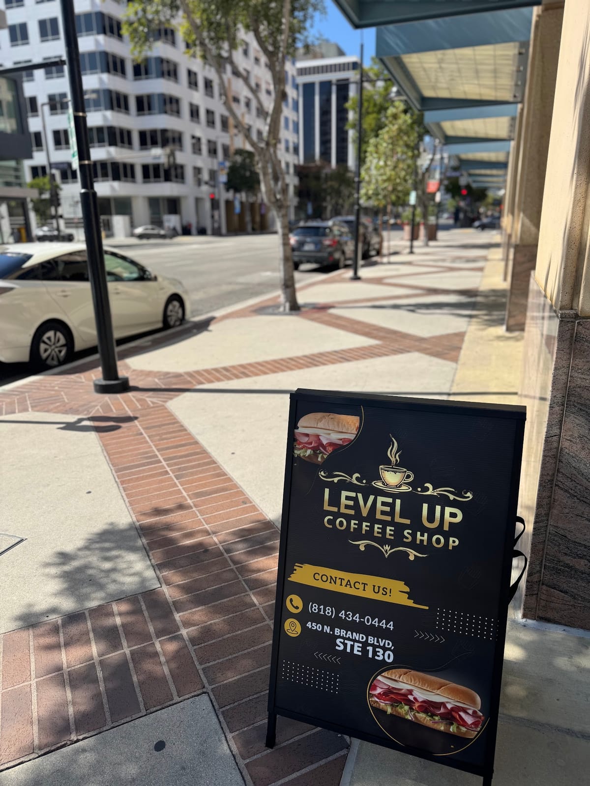 Level UP Coffee Shop