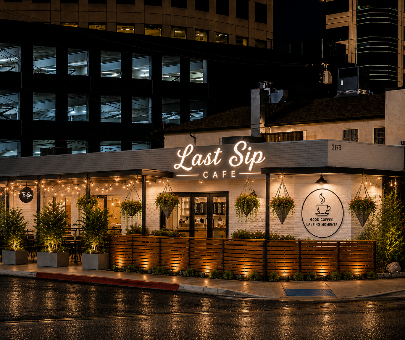 Last Sip Cafe