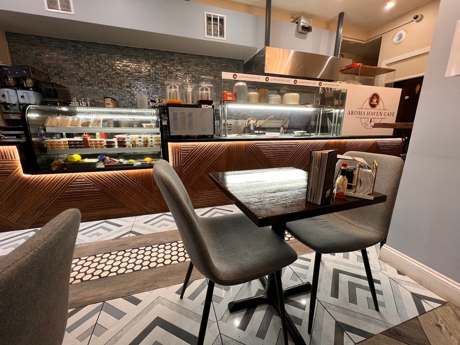 AromaHaven Cafe