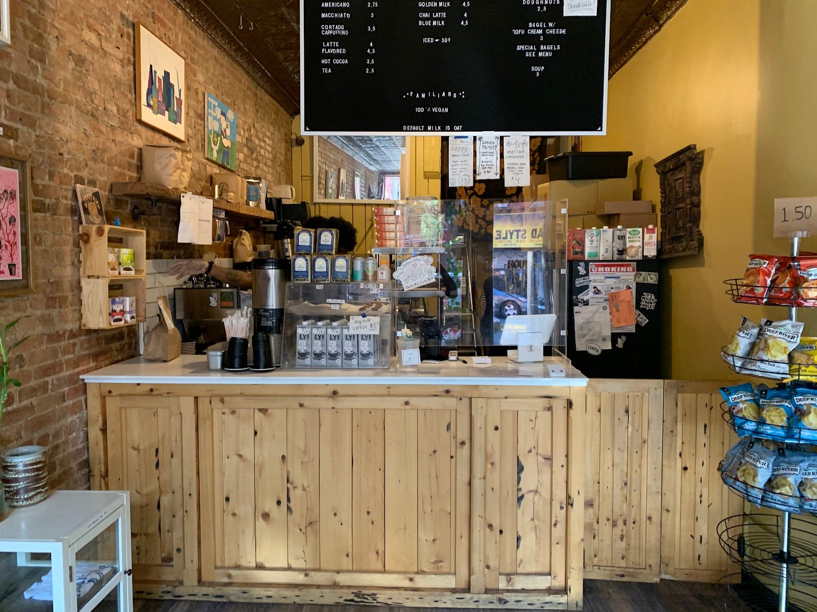 Familiars Bagels & Coffee