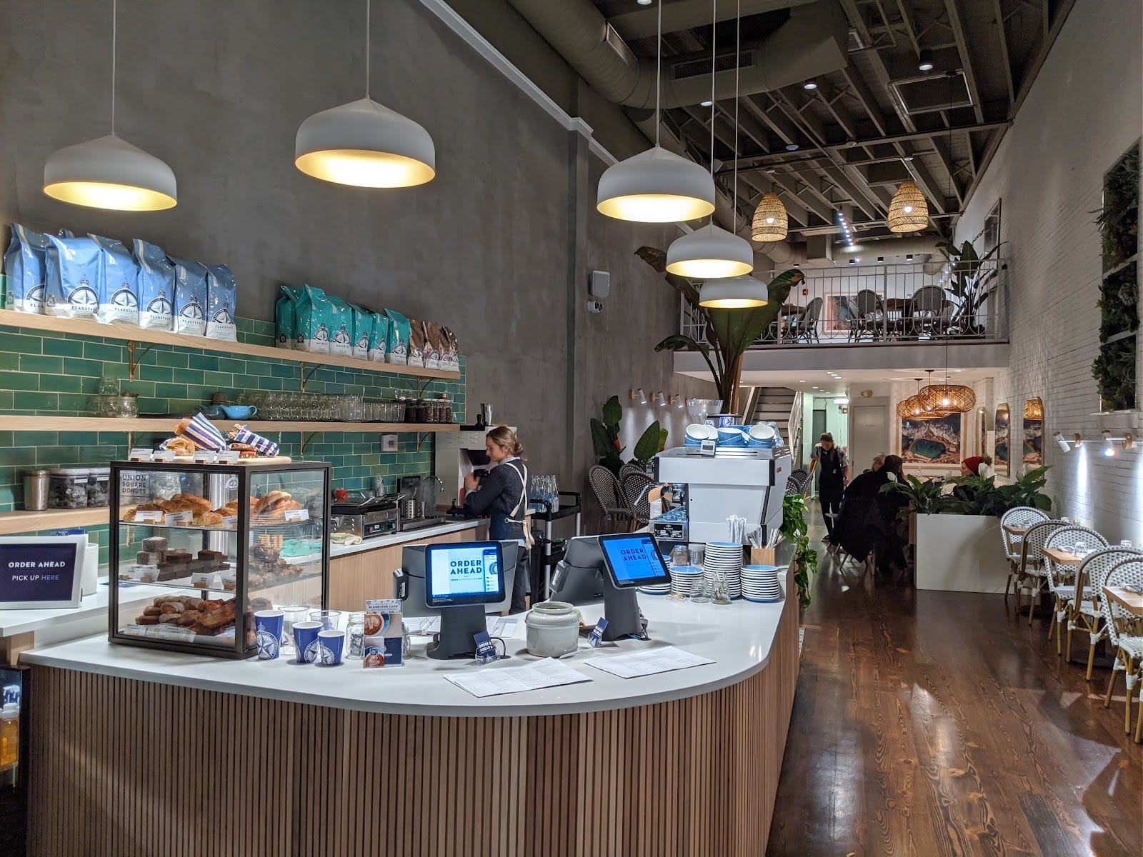 Bluestone Lane Harvard Square Café