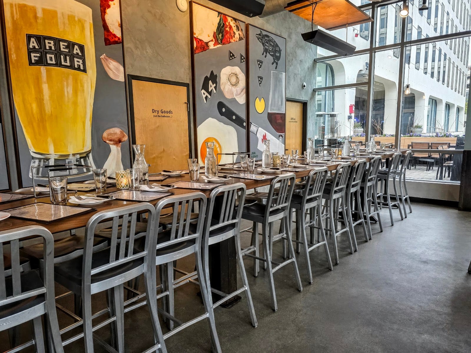 Area Four Cafe