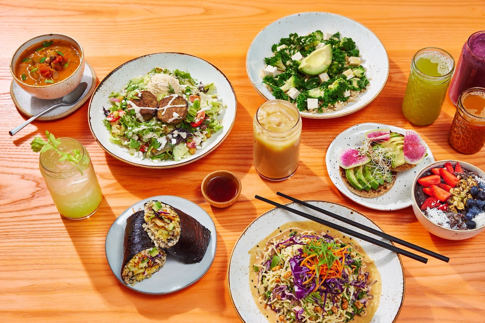 Life Alive Organic Cafe Union Square