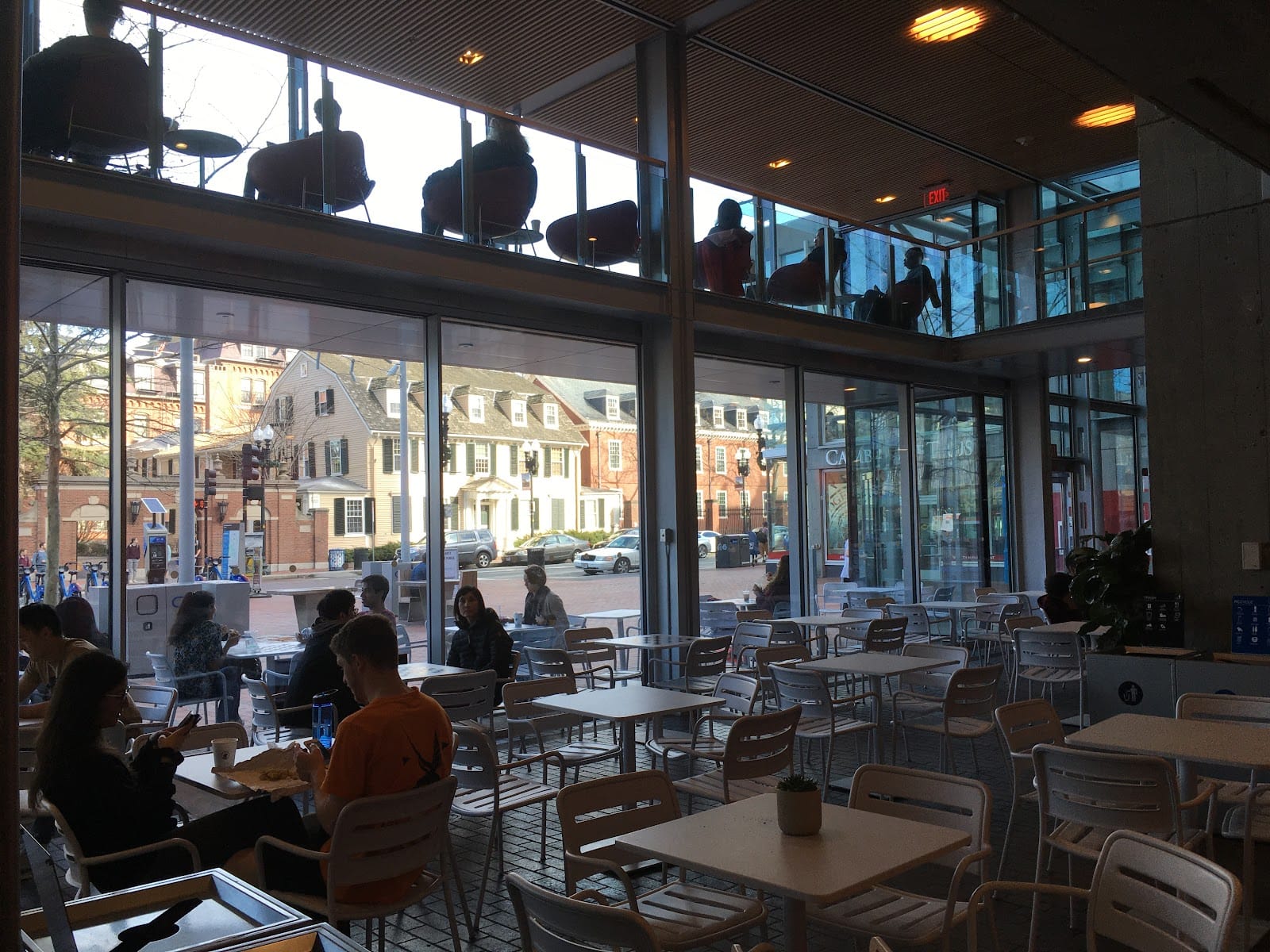 Pavement Coffeehouse - Harvard Square