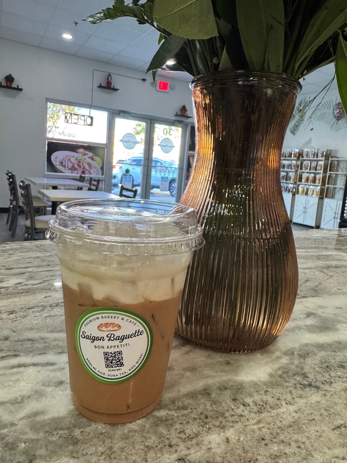 SAIGON BAGUETTE CAFE