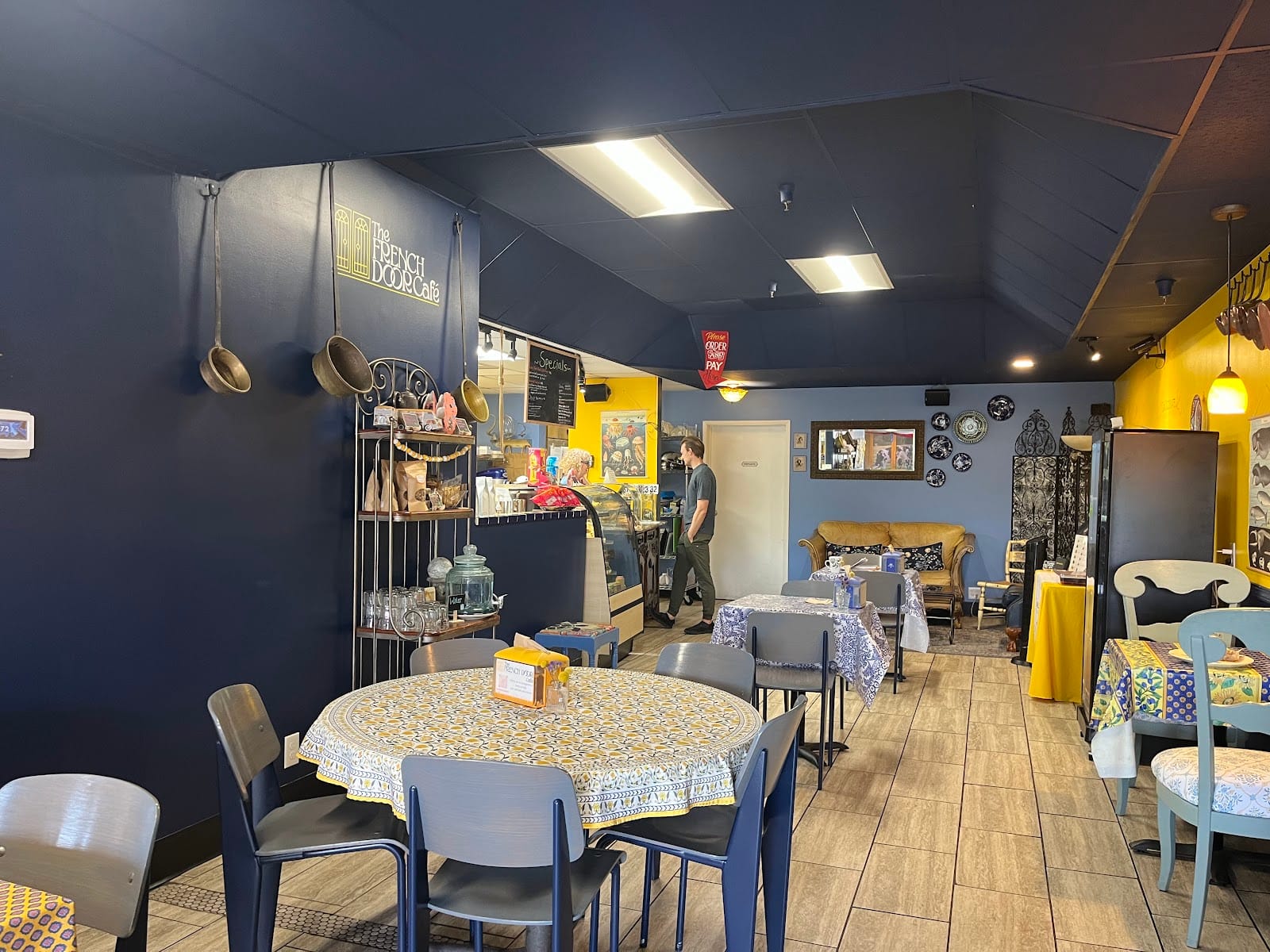 The French Door Café