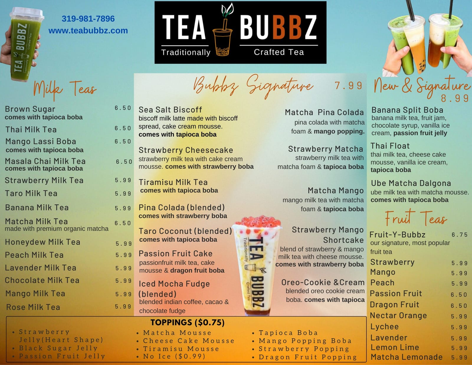 Tea Bubbz photo 3