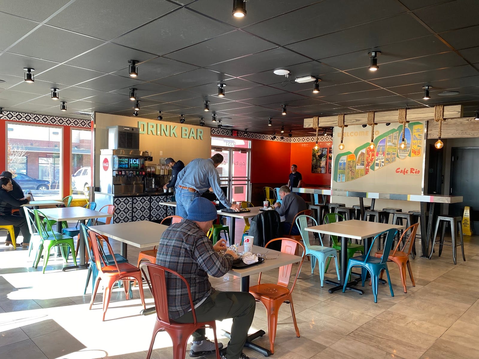 Cafe Rio Fresh Modern Mexican