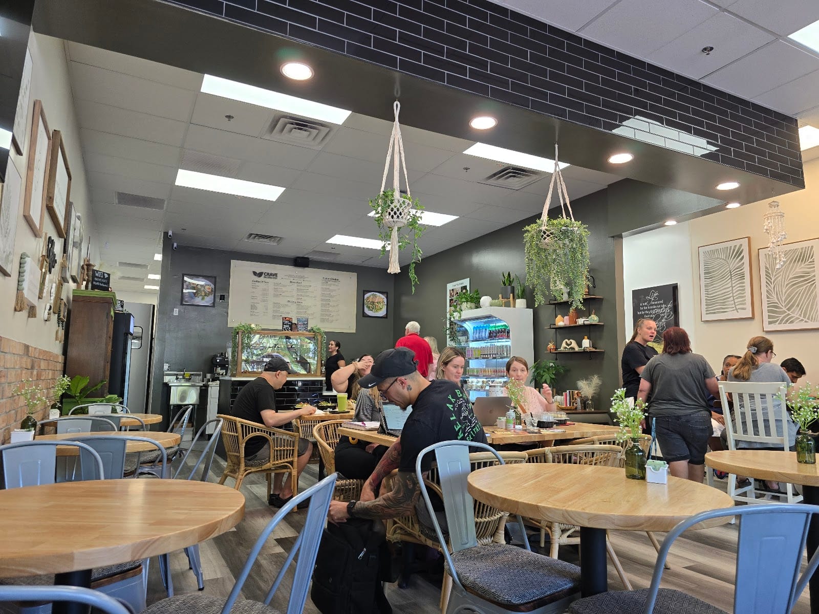 Crave Protein Cafe