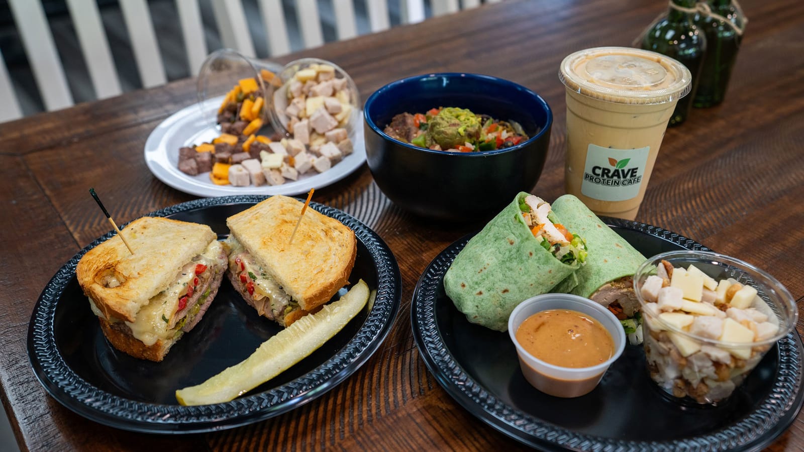 Crave Protein Cafe photo 2