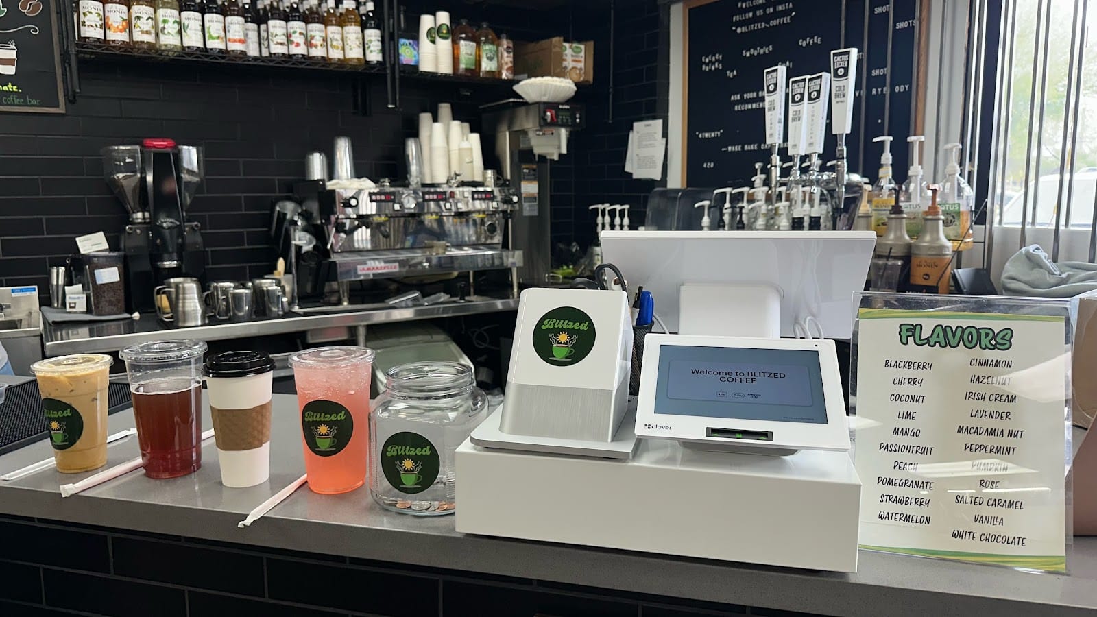 Blitzed Coffee Bar