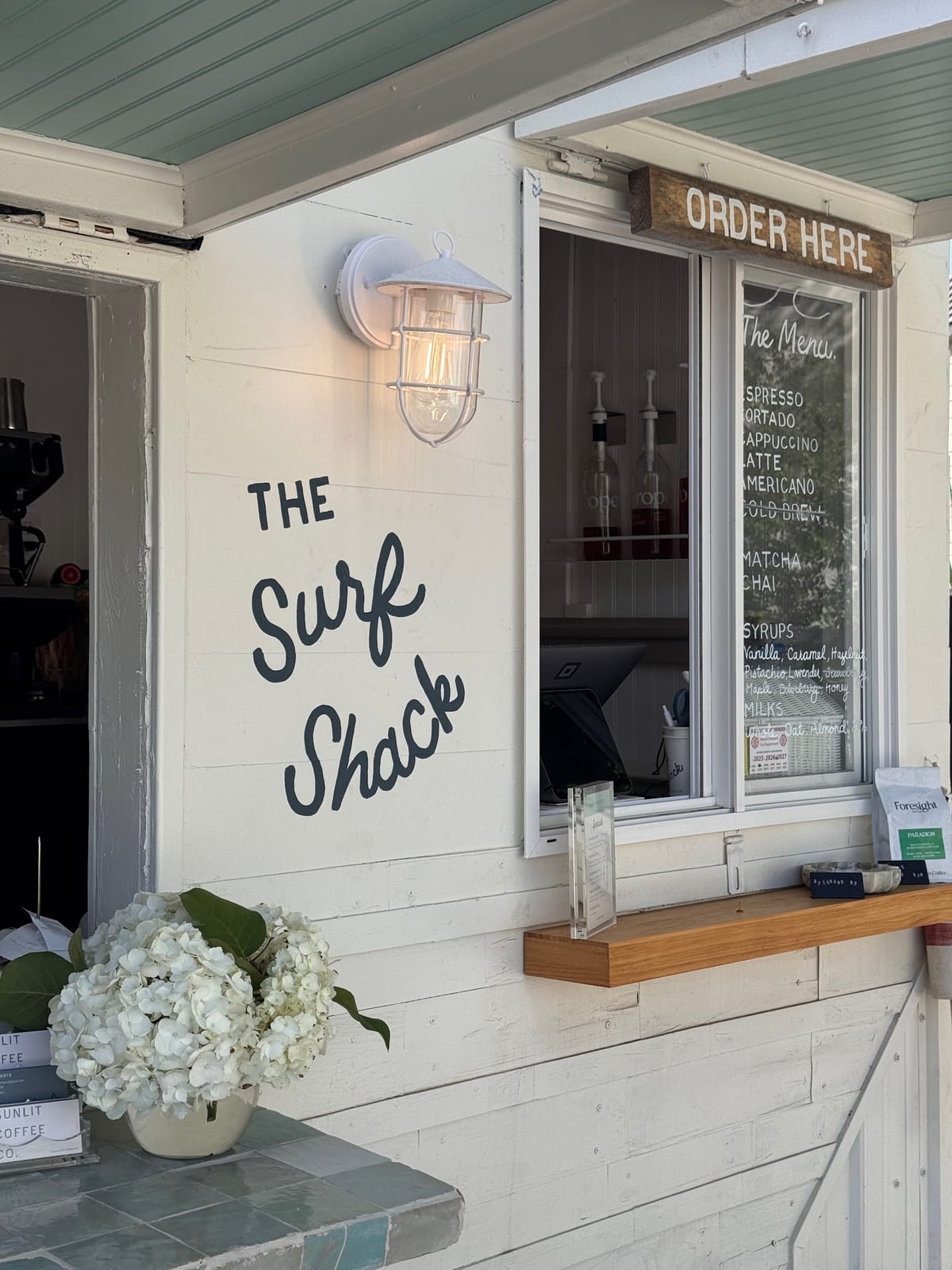 The Surf Shack by Sunlit Coffee Company