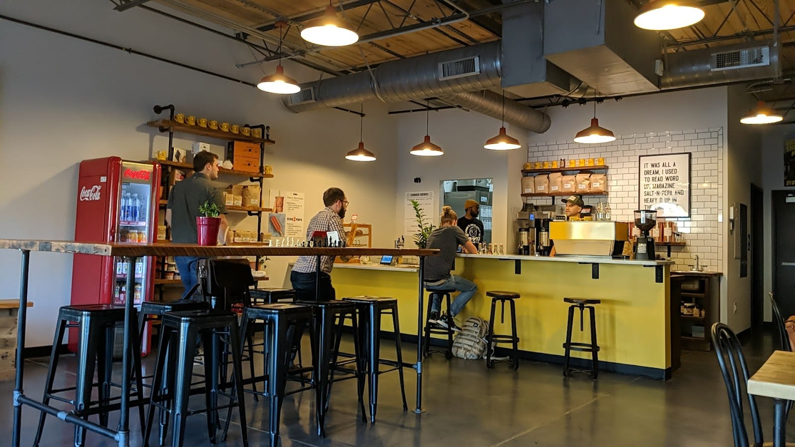 Enderly Coffee Co. Cafe & Coffee Roaster