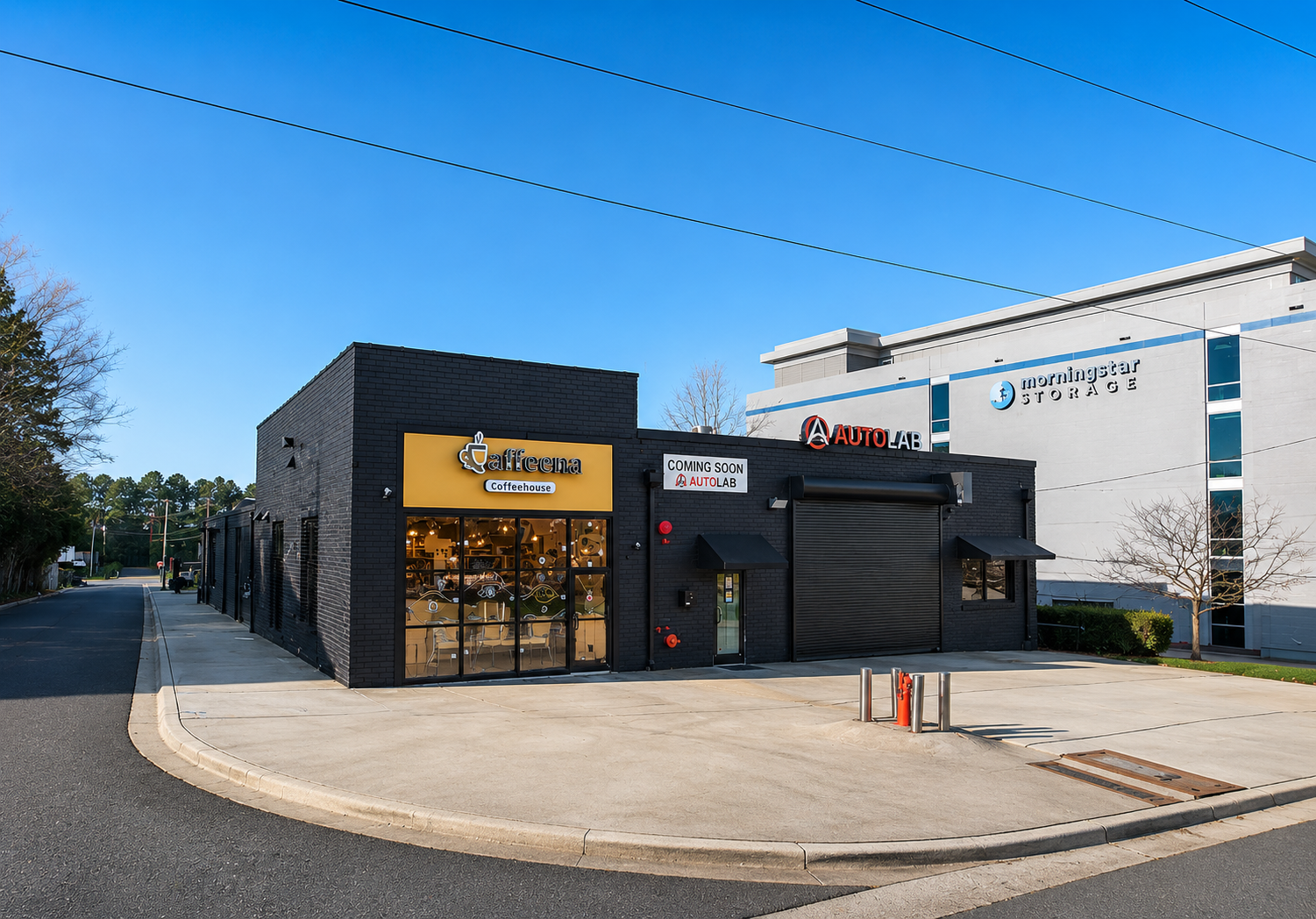 Caffeena Coffee House