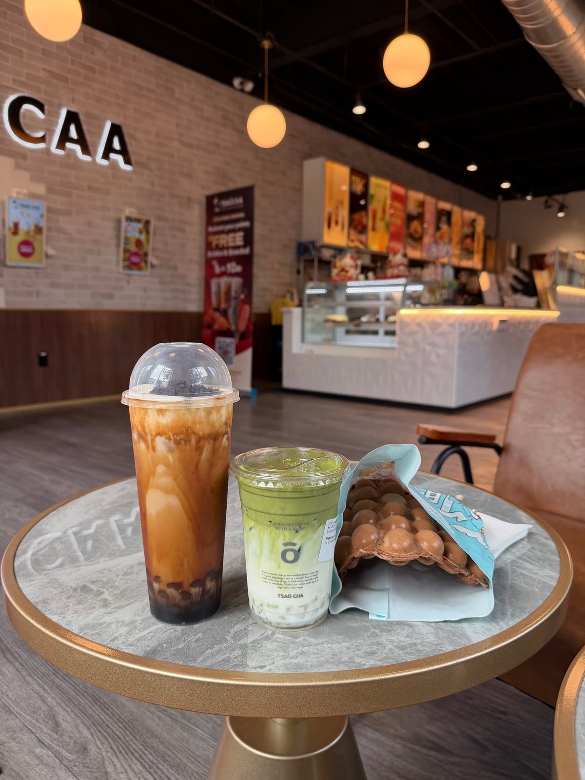 TSAOCAA 朝茶 Tea Cafe