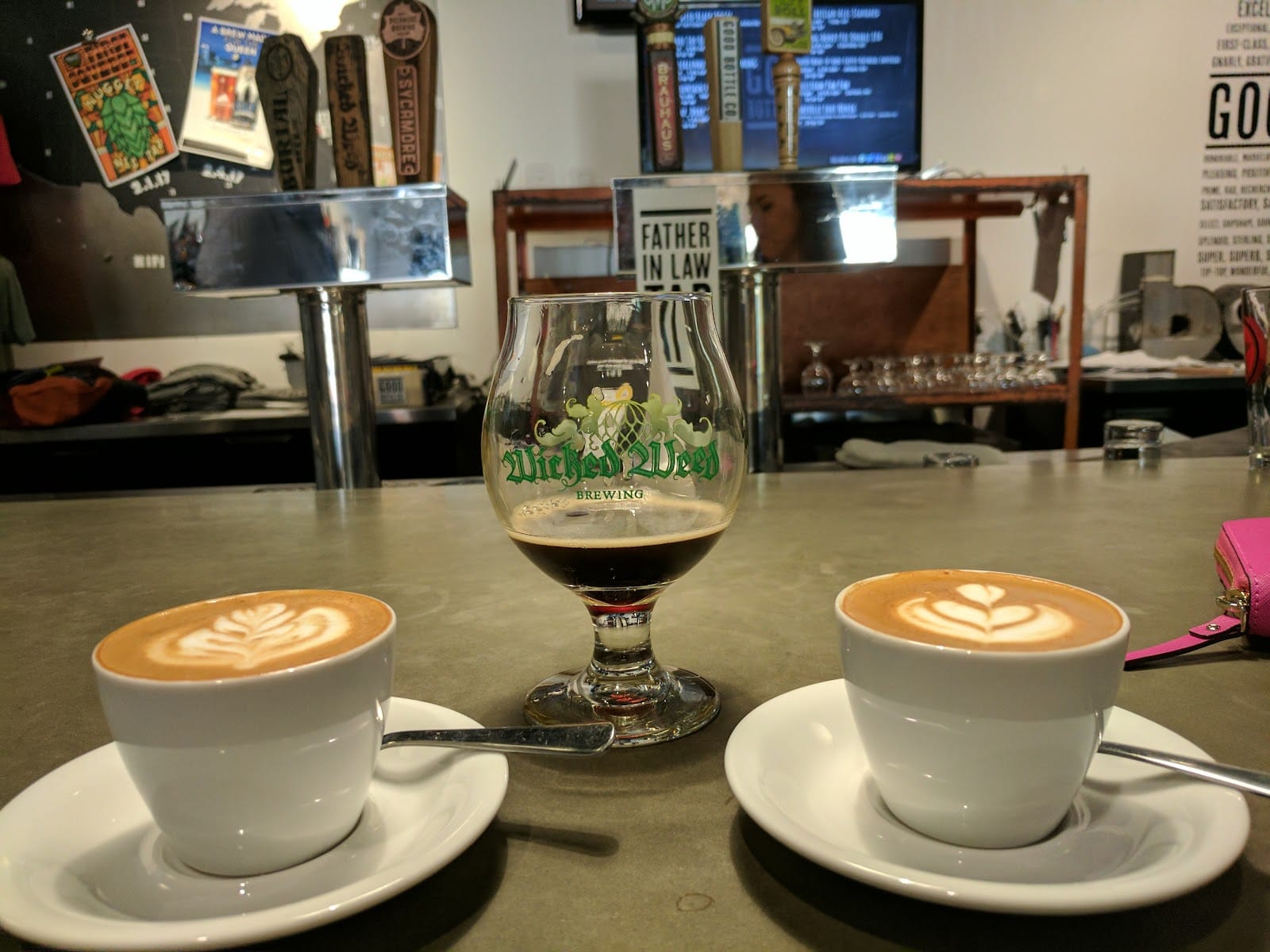 HEX Coffee, Kitchen & Natural Wines