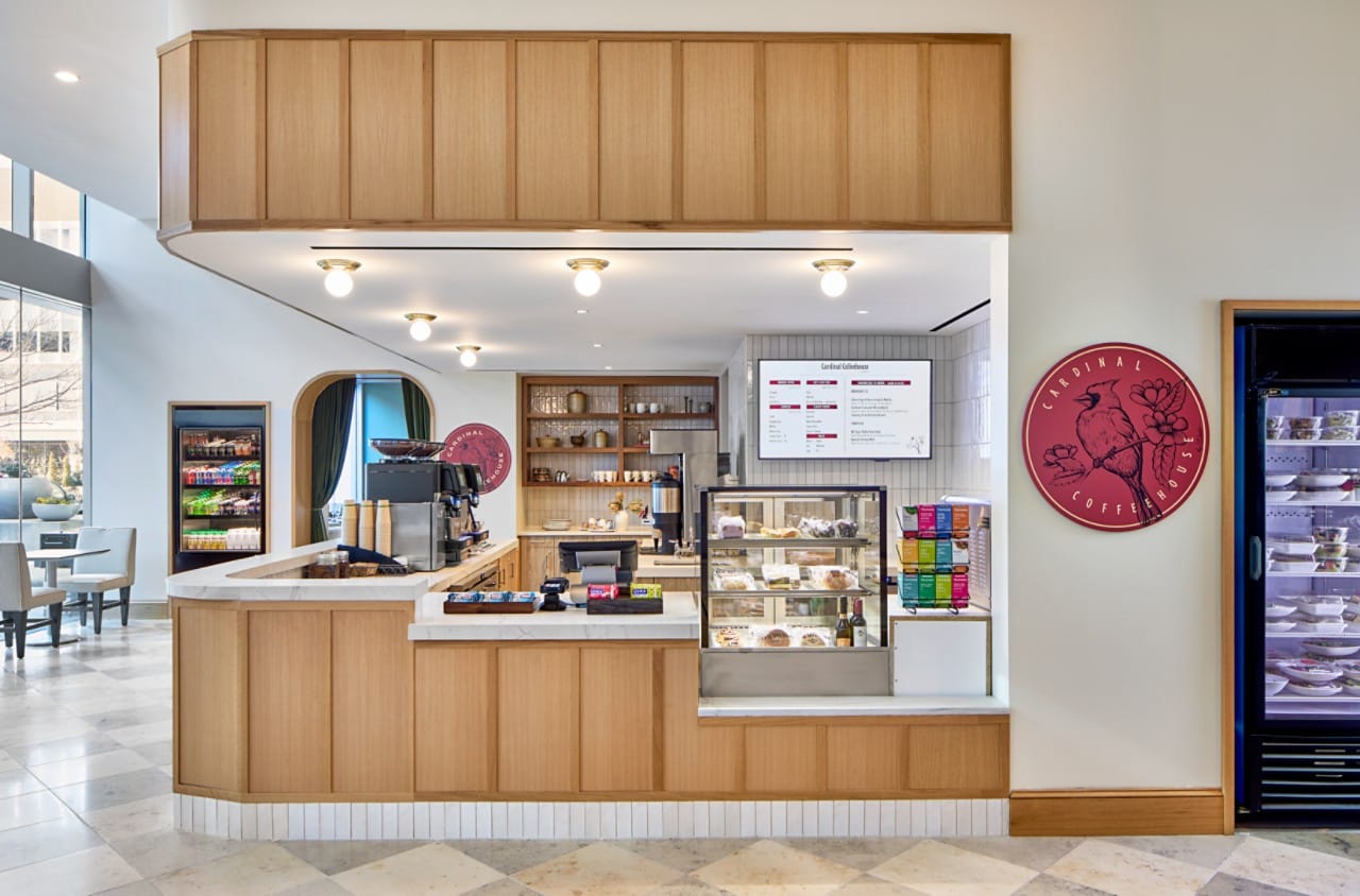 Cardinal Coffeehouse by Westin