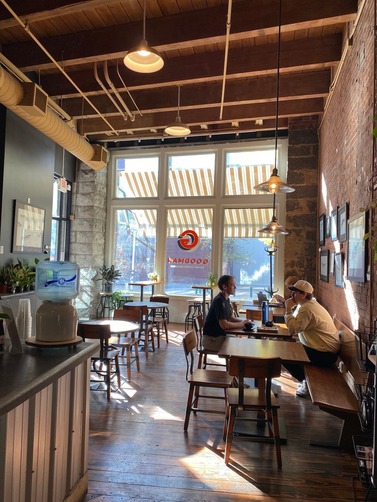 Goodman Coffee Roasters- Warehouse Row