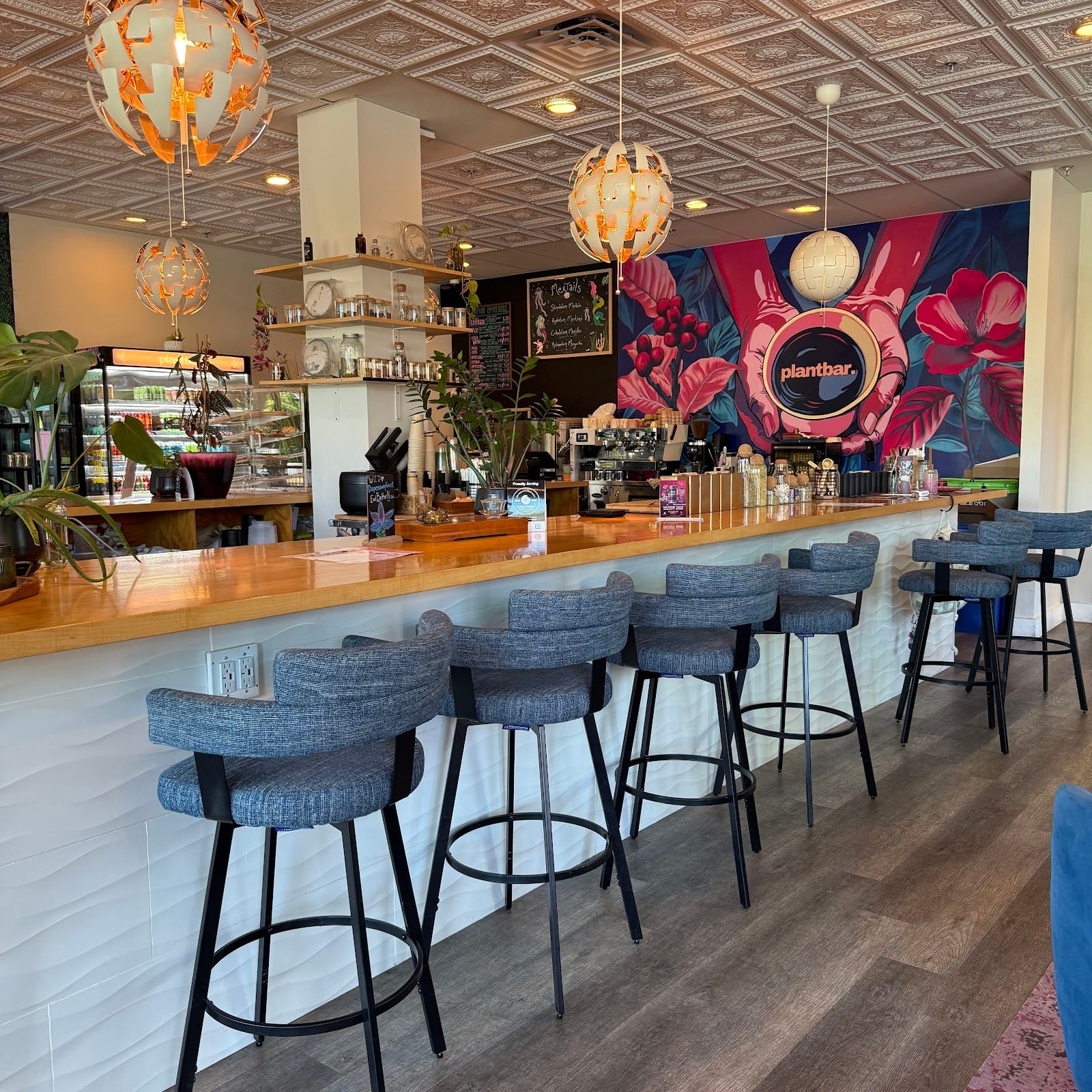 Plant Bar - Coffee and Tea