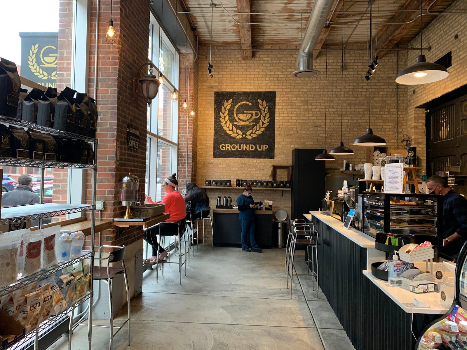 Ground Up Coffee & Bites