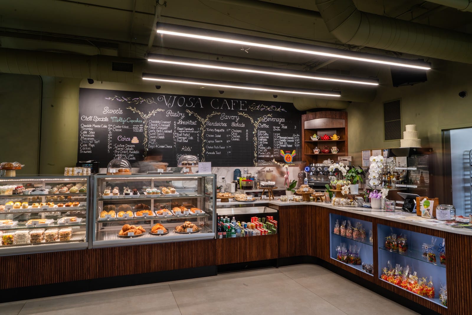 Vjosa Cafe & Events