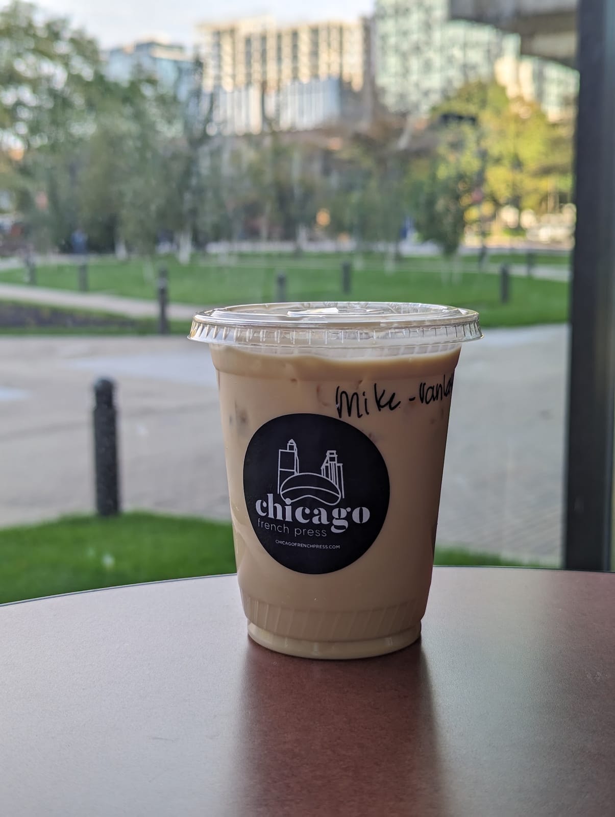 Chicago French Press at Rebecca Port Center Café