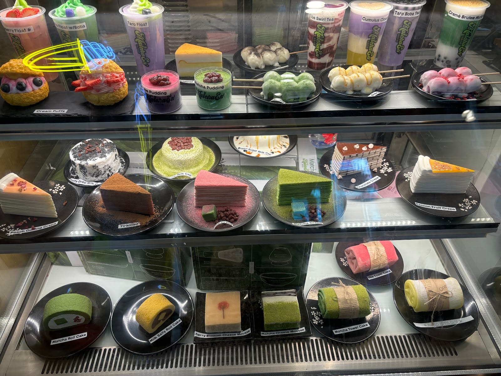 TE'AMO Boba & Dessert. - Chinatown