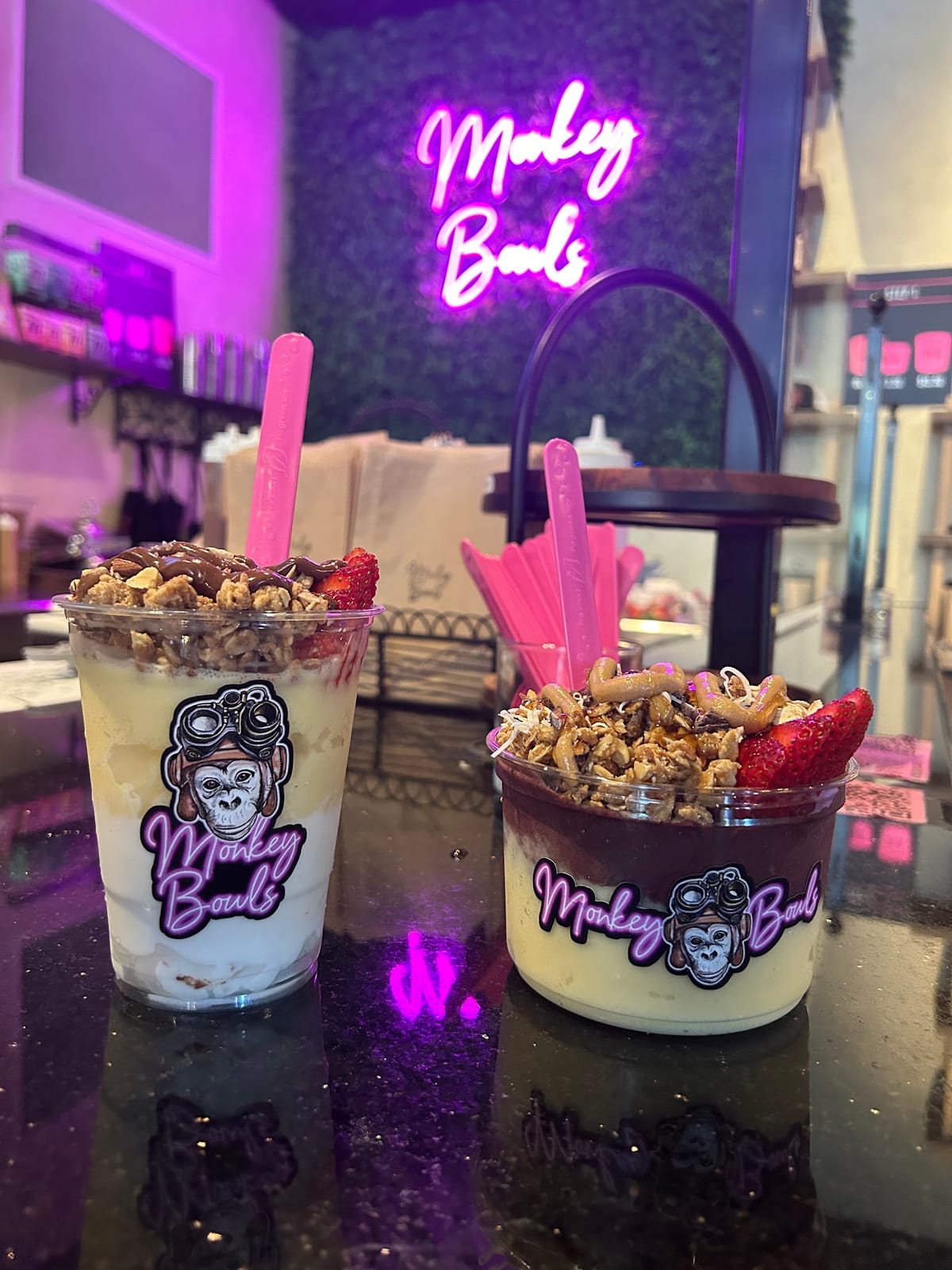 Monkey Bowls - Downtown