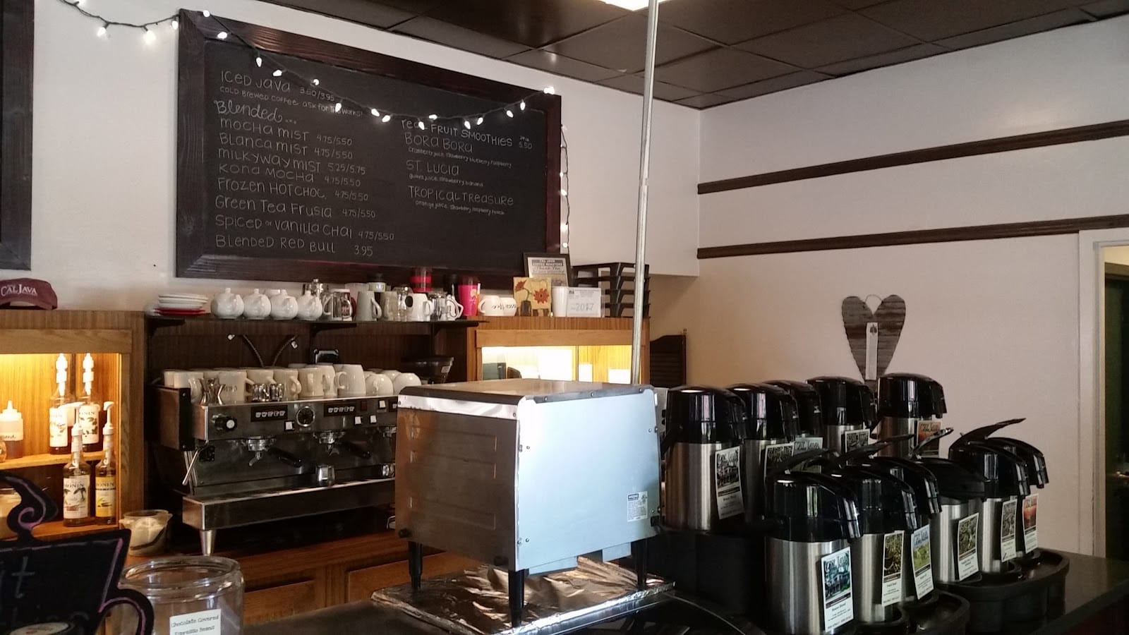 Cal Java Coffee Roasters - East Ave, Chico