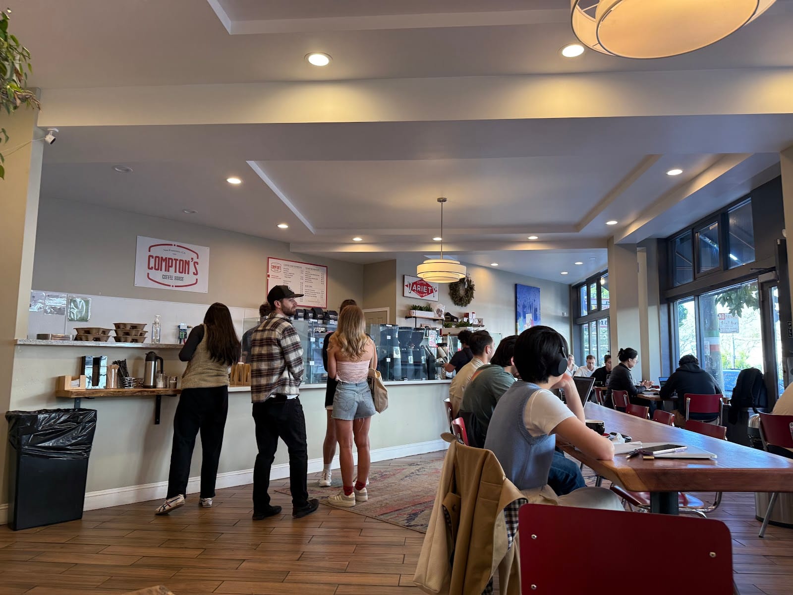 Compton’s Coffee House