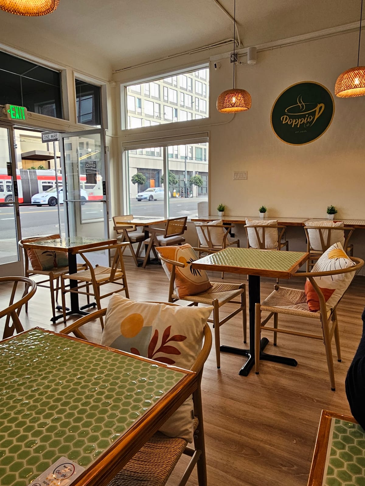 Doppio Coffee & Brunch