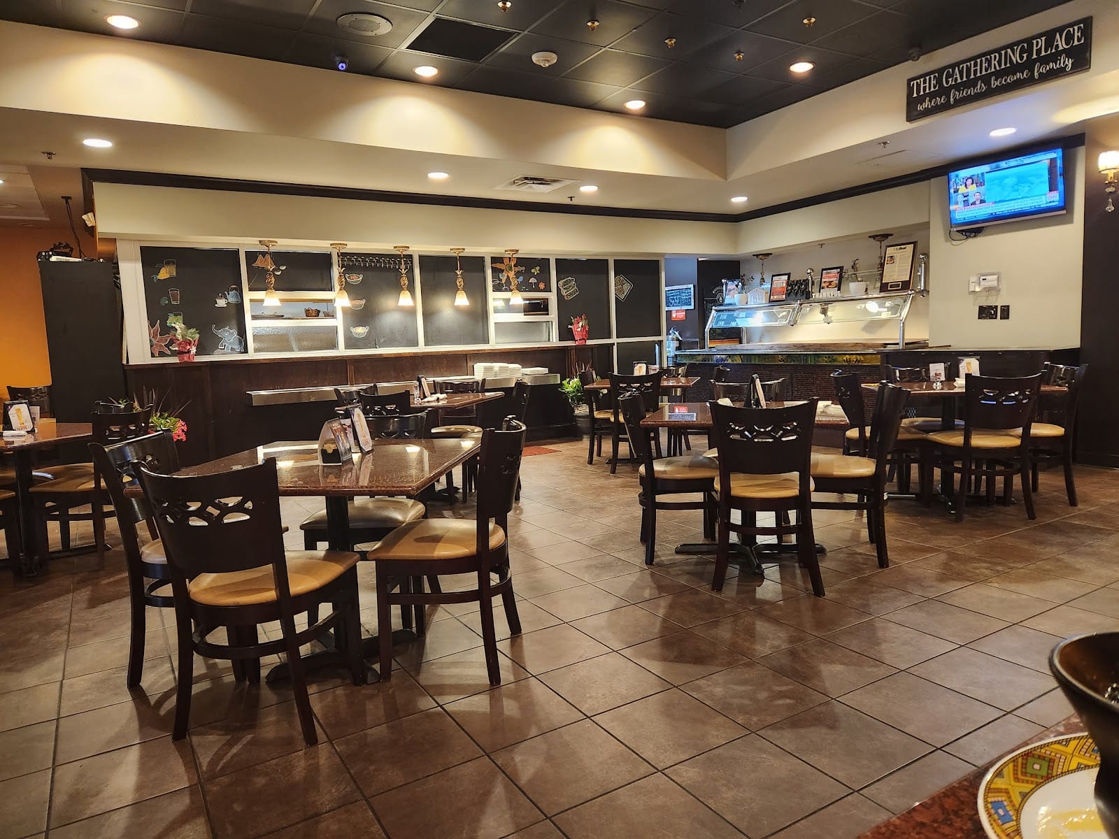 Elephant Walk Ethiopian and Indian Bar and Grill