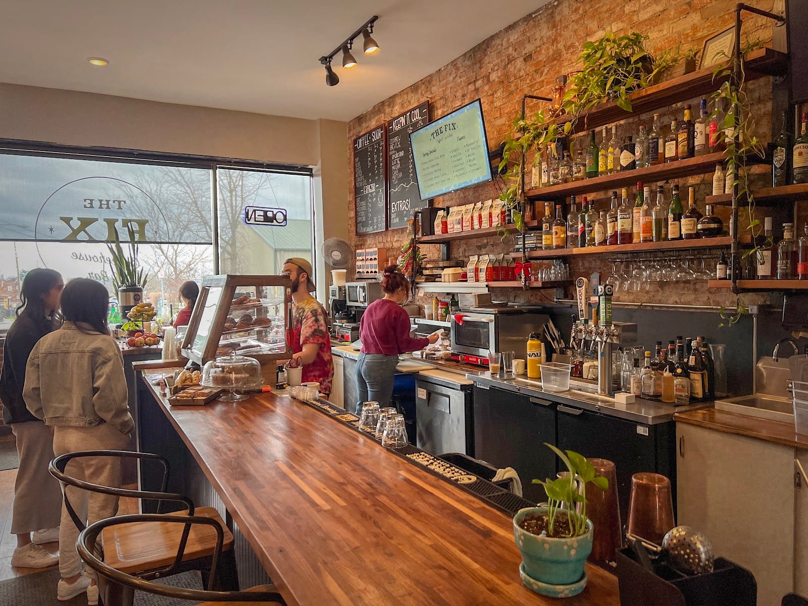 The Fix Coffeehouse & Bar