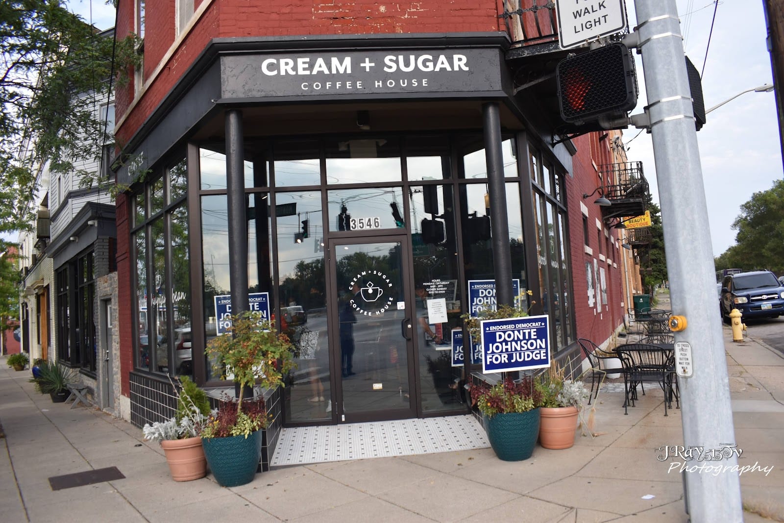 Cream + Sugar Coffeehouse