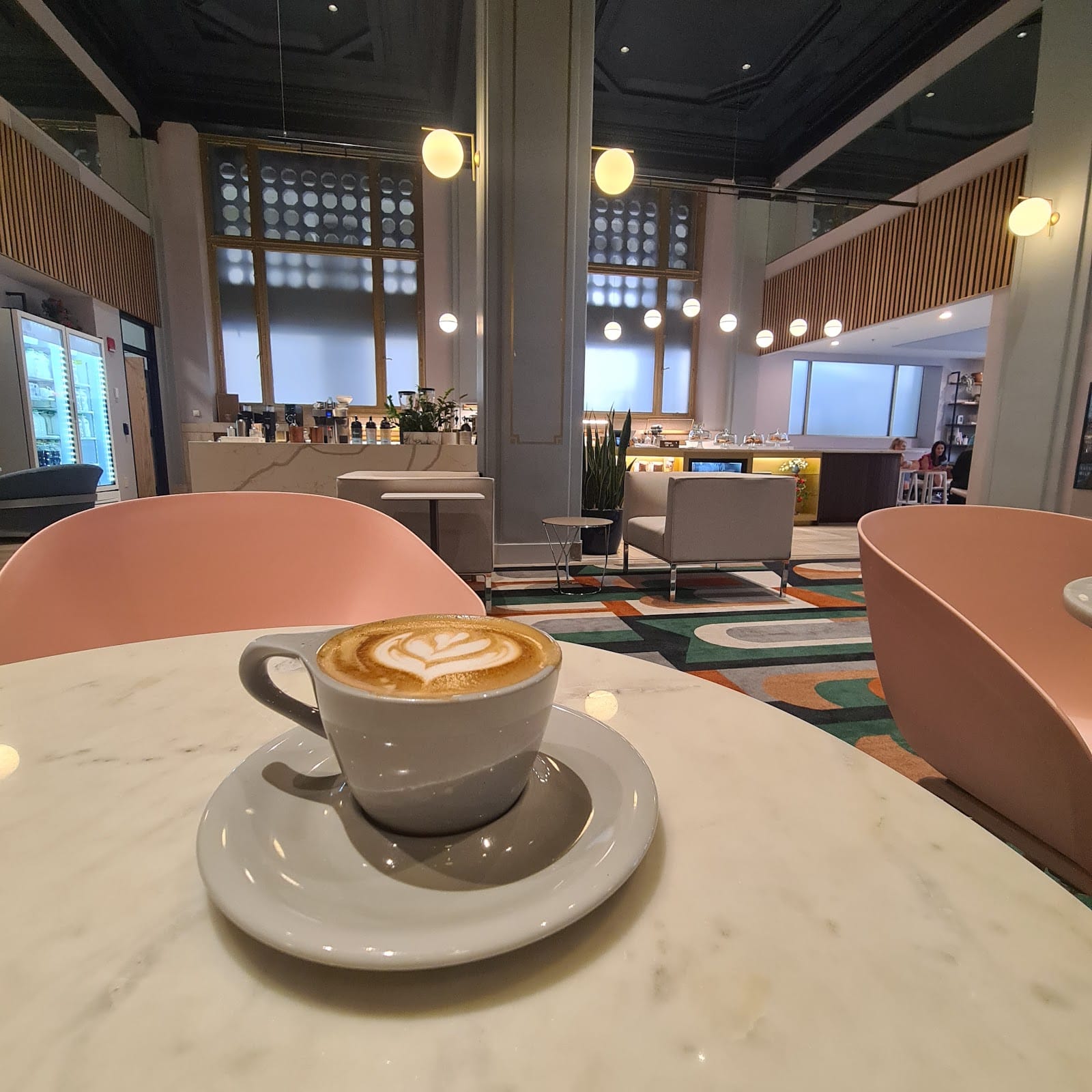 Urbana Cafe Atlas Building