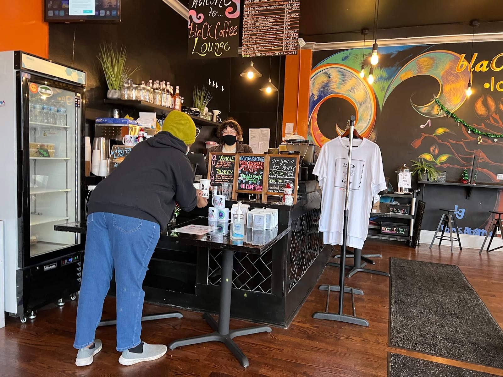 Black Coffee lounge