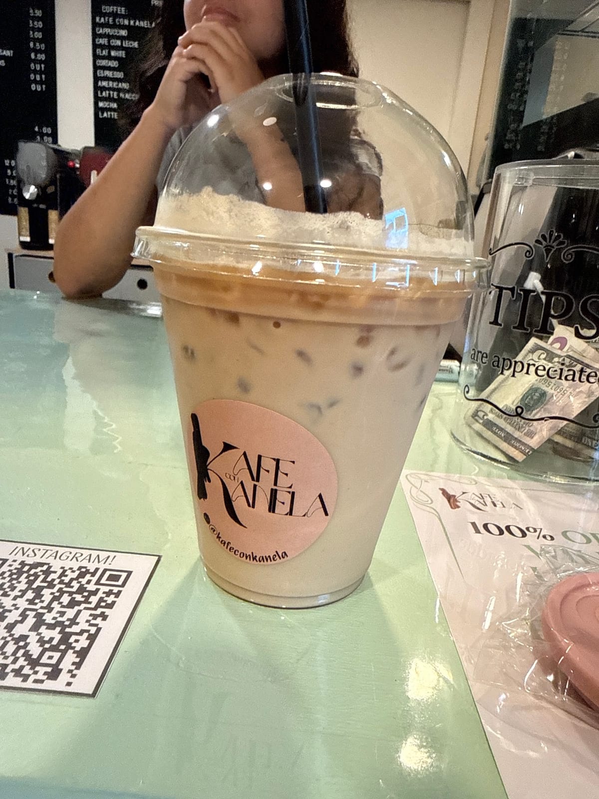 Kafe con Kanela