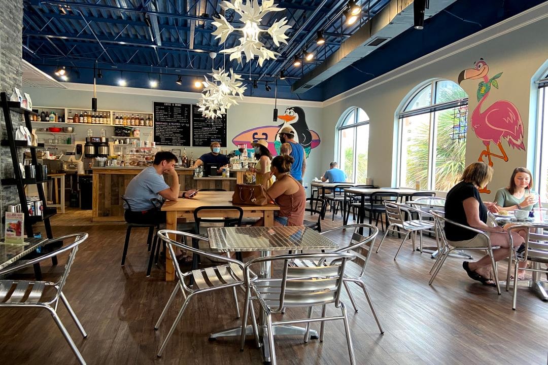 Blessed Cup Beach Cafe