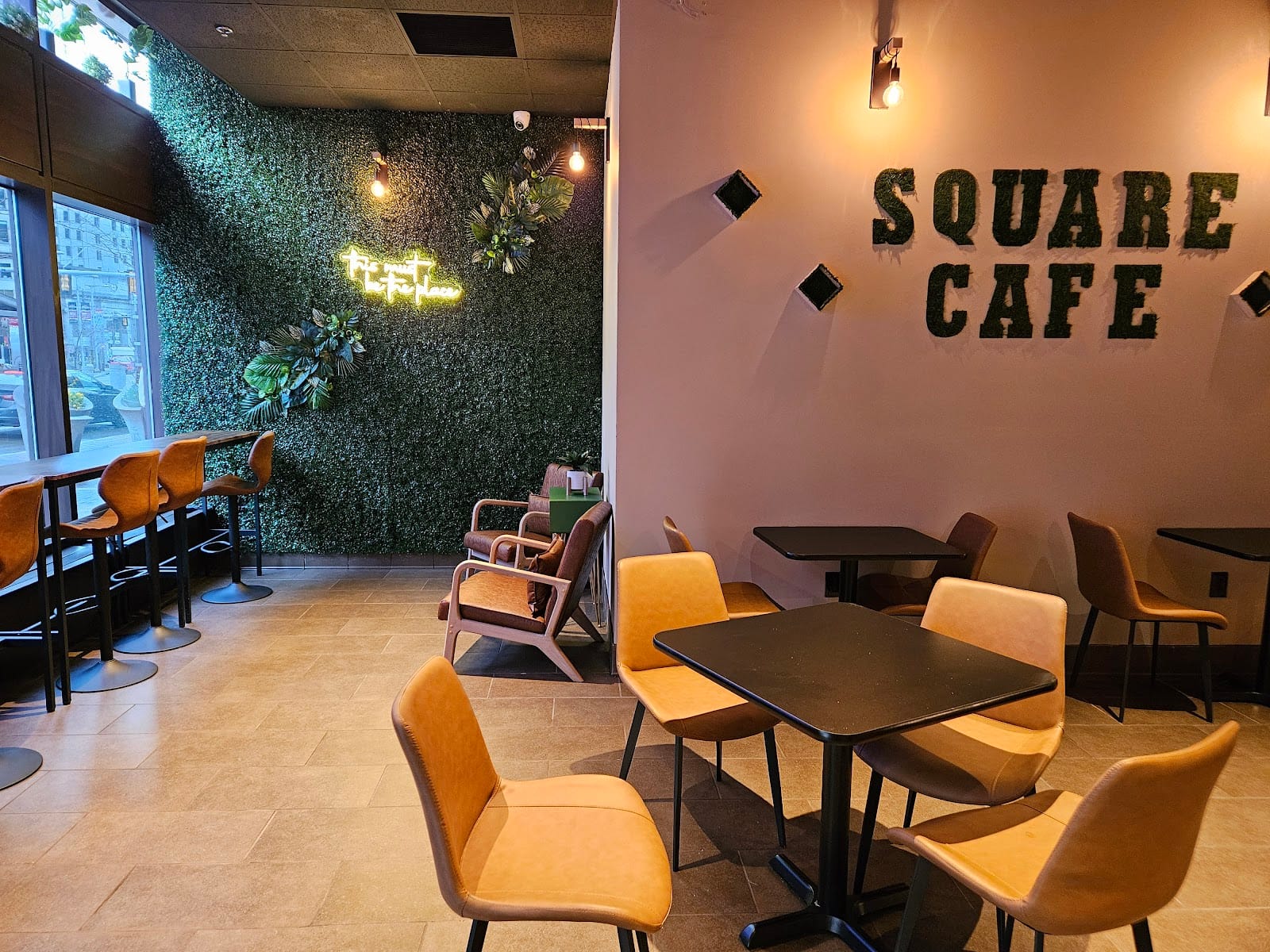 Square Cafe