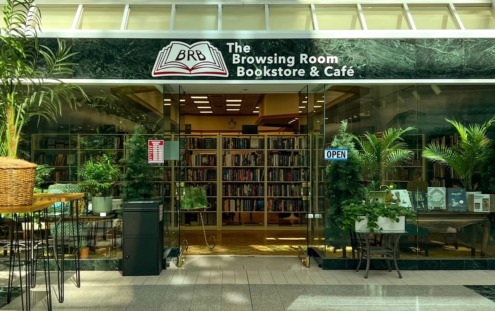 The Browsing Room Bookstore & Cafe photo 2