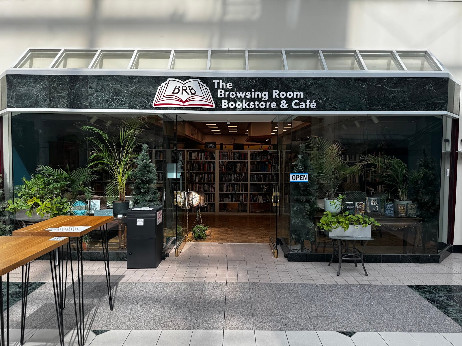 The Browsing Room Bookstore & Cafe
