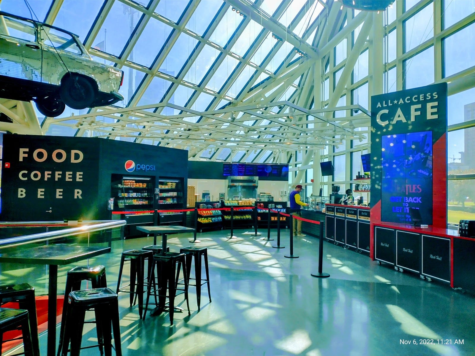 All Access Cafe at the Rock Hall