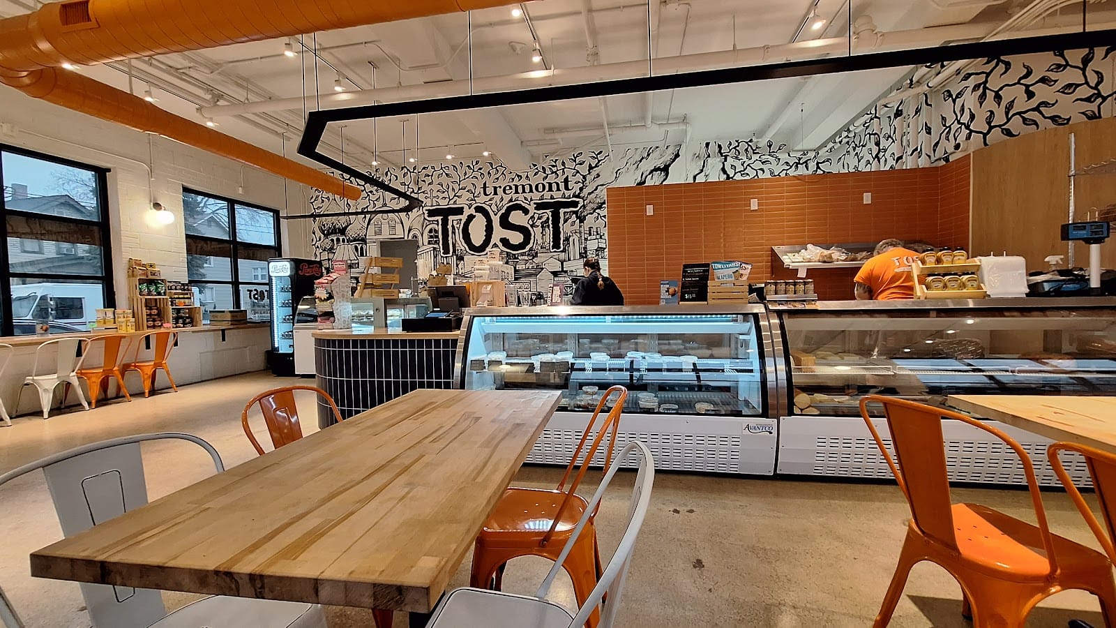 Tost - a sandwich cafe