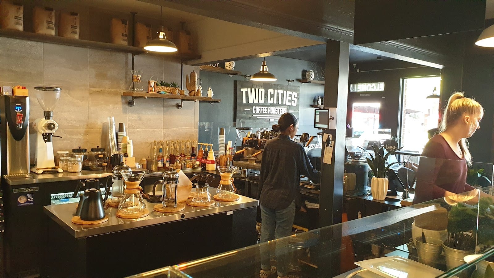 Two Cities Coffee Roasters