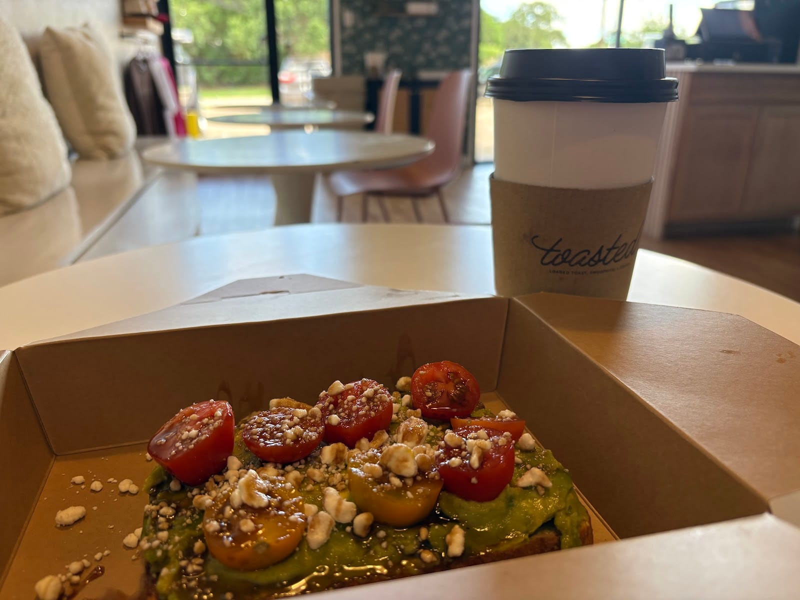 Toasted Daybreak Cafe