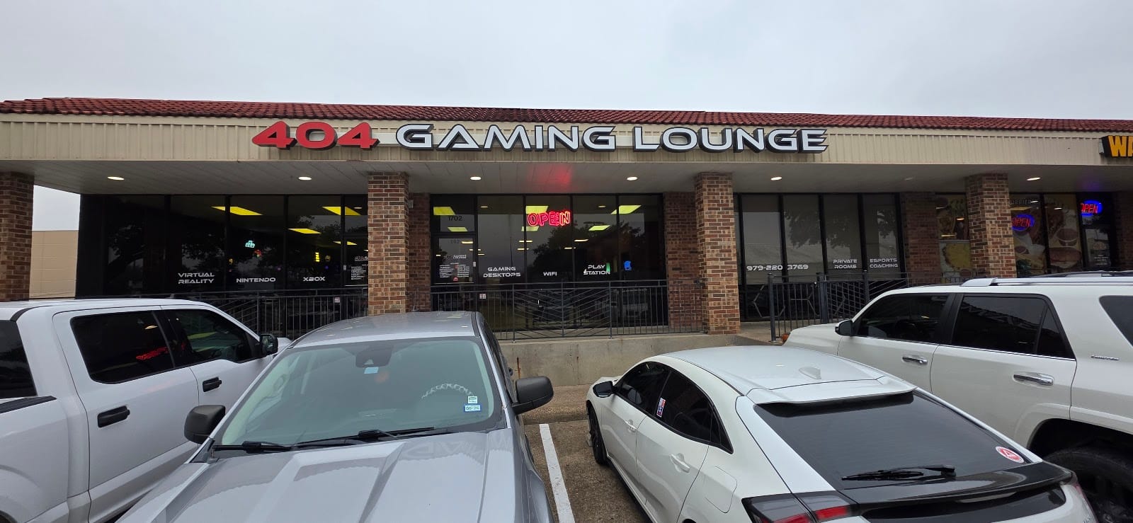 404 Gaming Lounge